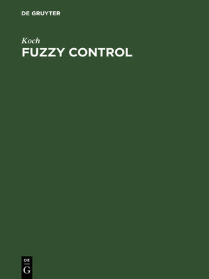 cover image of Fuzzy Control